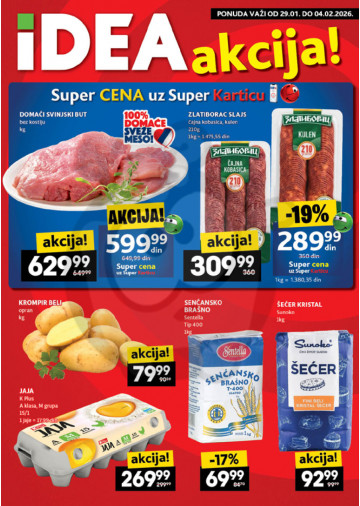 Nedeljna + Vikend akcija