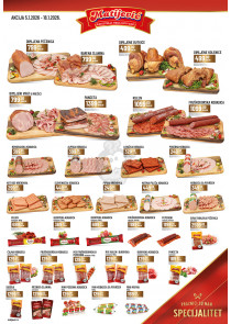 Proizvodi na akciji su obeleženi datumom trajanja - Redovne cene su podložne promenama