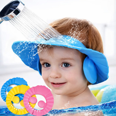 Soft Splash - Dečija kapa za kupanje sa zaštitom za uši
