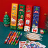 Christmas Pen - praznično pakovanje od 2 gel hemijske olovke + 2 patrone