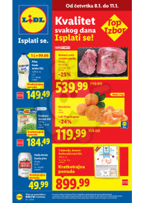 Nedeljna Akcija Januar