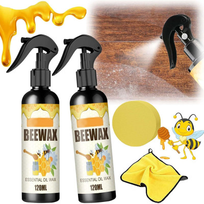 BEEWAX Sprej sa pčelinjim voskom za sjaj drvenih površina 120ml