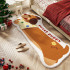 Brown Puppy rug - Slatki tepih u obliku braon kuce