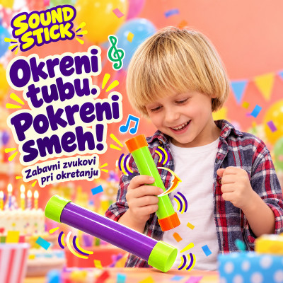 Sound Stick party rekvizit - Zabavna tuba