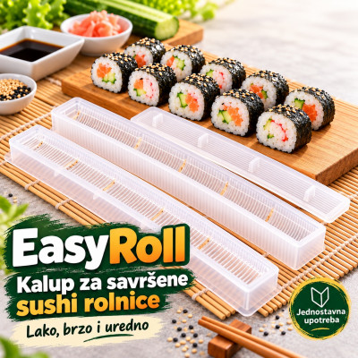 EasyRoll - kalup za savršene sushi rolnice