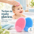 Set 2 silikonske četkice za bebinu glavicu – nežno kupanje i temenjača