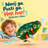 Jumping Frog - Skakutavi žabac igračka