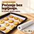 Pek papir za rernu - papir za pečenje 5m x 300mm