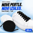 Shoe Laces pertle za obuću 60 cm - par pertli
