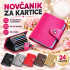 Univerzalni novčanik za kartice od eko kože