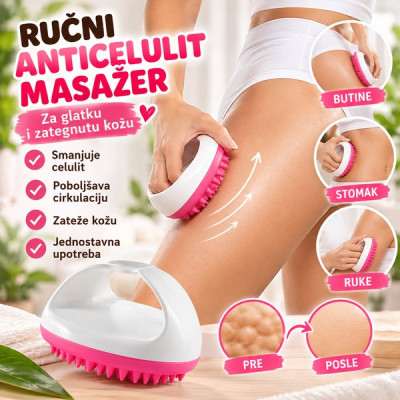 Ručni anticelulit masažer – za glatku i zategnutu kožu