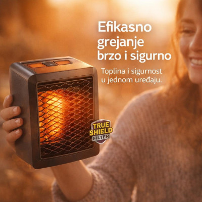 Handy Heater – Keramički grejač 1500W