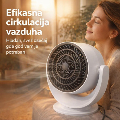 Grejalica-ventilator 1800 W sa termostatom