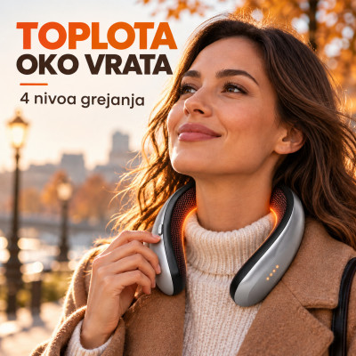 Handy Heater Freedom – bežični grejač za vrat sa 4 nivoa