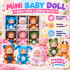 Mini Baby Doll - beba lutka u poklon kutiji