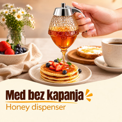 Honey dispenser - dozer za med