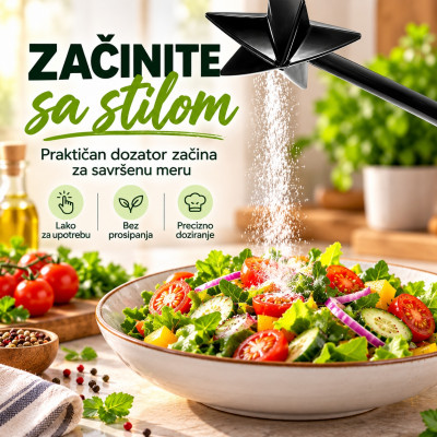 Zvezda Slanik - Magični štapić za doziranje začina