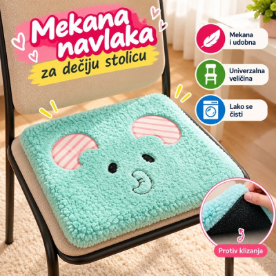 Mekana navlaka za dečiju stolicu 