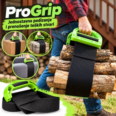 ProGrip - Trake za podizanje i prenošenje teških i glomaznih predmeta