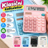 Klasični kalkulator - solarni digitron za računanje 