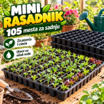 Mini rasadnik - Sadna tacna za 105 biljaka