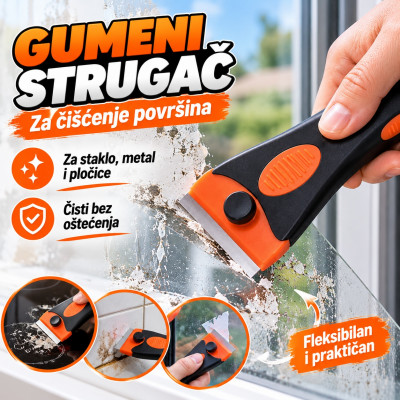 Gumeni strugač za čišćenje površina