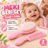 Meki bebi set - Češalj i četka za nežnu negu kose