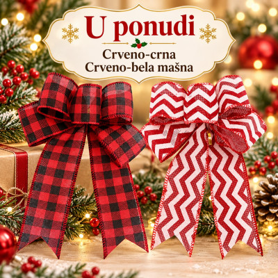 Lush Bow - Velika ukrasna mašna 