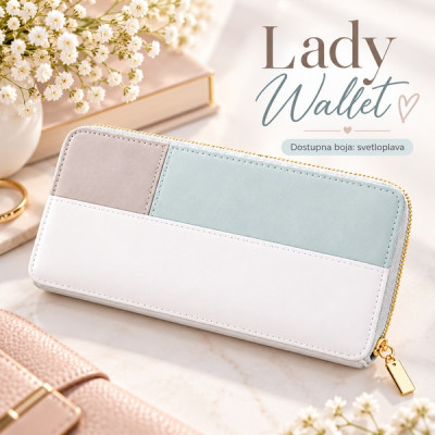 Lady Wallet - Moderan novčanik za dame