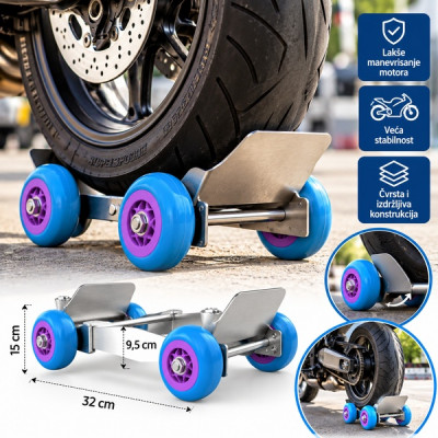 Motor Wheels - Pomoćni točkovi za motor