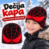 Dečija kapa sa dezenom Spajdermena