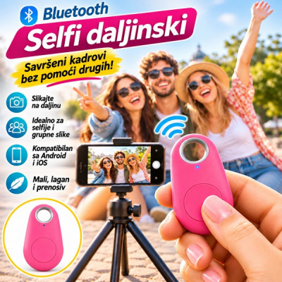 Bluetooth selfi daljinski - za slikanje sa daljine