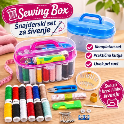 Sewing box -  Šnajderski set za šivenje