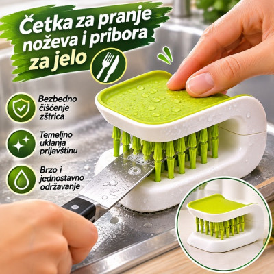 Četka za pranje noževa i pribora za jelo