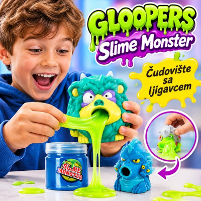 Gloopers Slime Monster - Čudovište sa ljigavcem