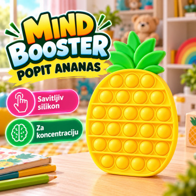 Mind Booster - popit ananas