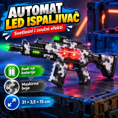 Automat-LED ispaljivač