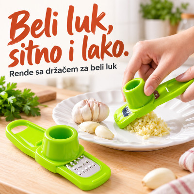 Funkcionalno rende - sekač belog luka