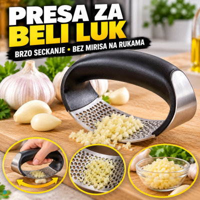 Garlic Press - Presa seckalica za beli luk