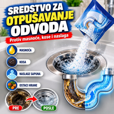 Toilet Clog Freshener - Sredstvo za otpušavanje odvoda