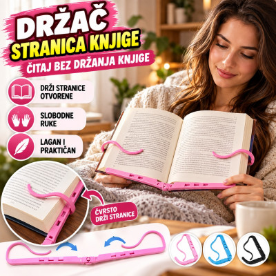 Držač stranica knjige - Mini štafelaj za knjigu
