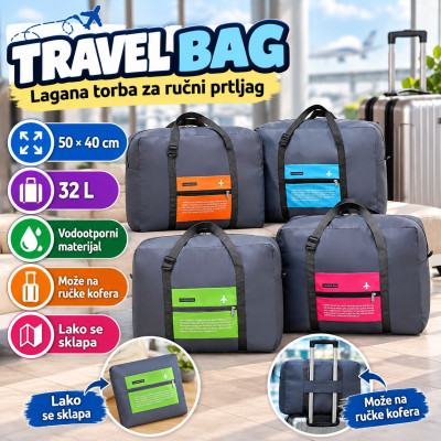 Travel bag - lagana torba za ručni prtljag 50x40 cm