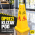 WET FLOOR - Žuti stubić upozorenja za klizav pod