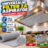 Univerzalni filter za aspirator od filca
