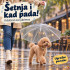 Pet umbrella - Kišobran za kućne ljubimce sa ugrađenim povodcem