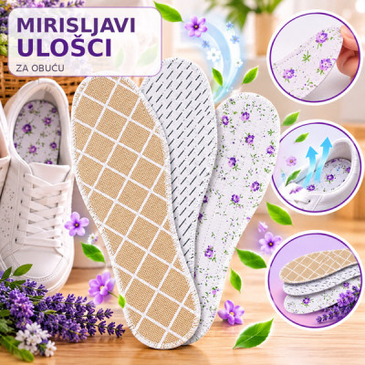 FLOWER SHOE PAD - Mirišljavi ulošci za obuću