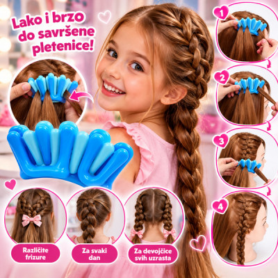 BraidStyler - Dodatak za pletenje kose