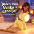 LED Irvas - dečija stona lampica