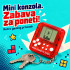 Retro džepna konzola - Gaming privezak