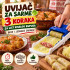 Uvijač za sarme u 3 koraka – za brže i jednake sarmice - Za kupus, zelje, blitvu, vinovu lozu i rolnice